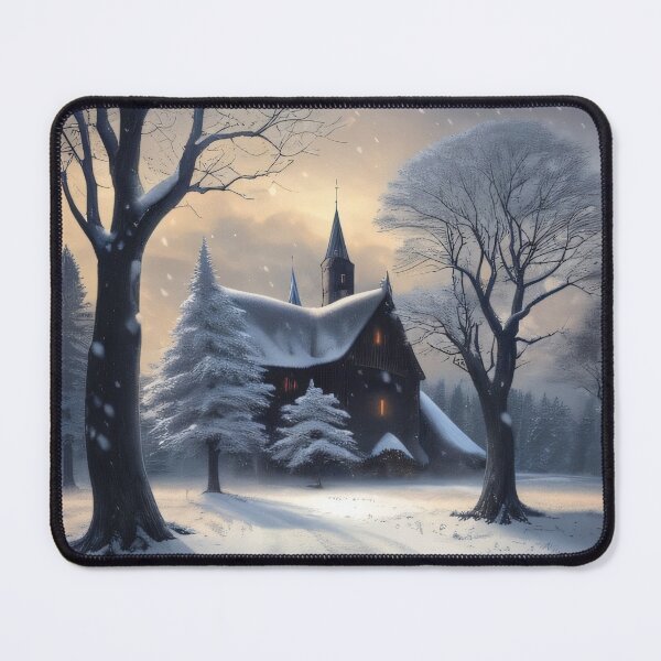 Item preview, Winter forest snowy landscape designed and sold by AmonRa16.