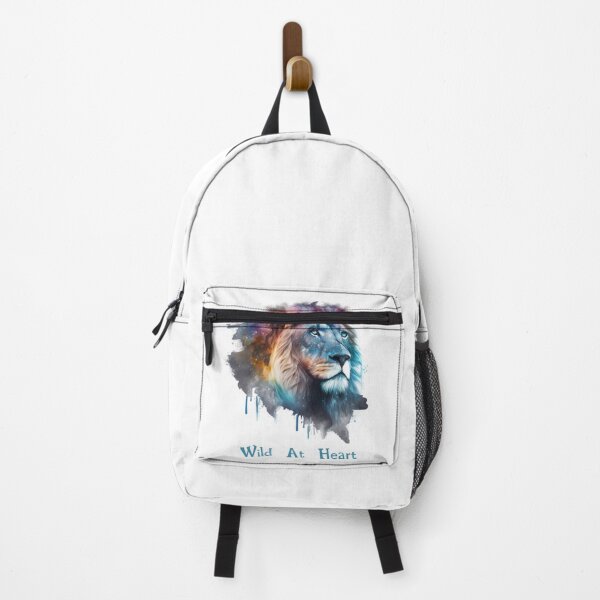 Item preview, Wild At Heart - Lion Watercolor designed and sold by Travelslightly.