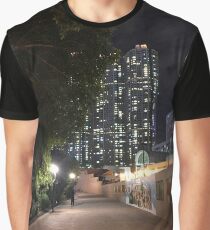 Night In The City Graphic T-Shirt