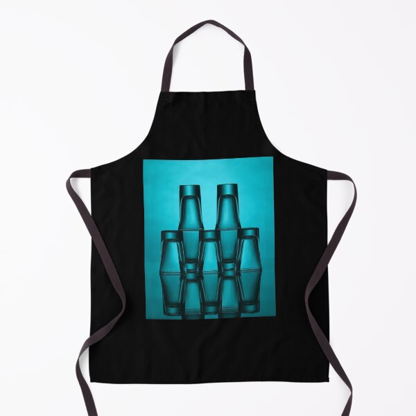 Item preview, Blue shot glasses designed and sold by JenPolegattoArt.