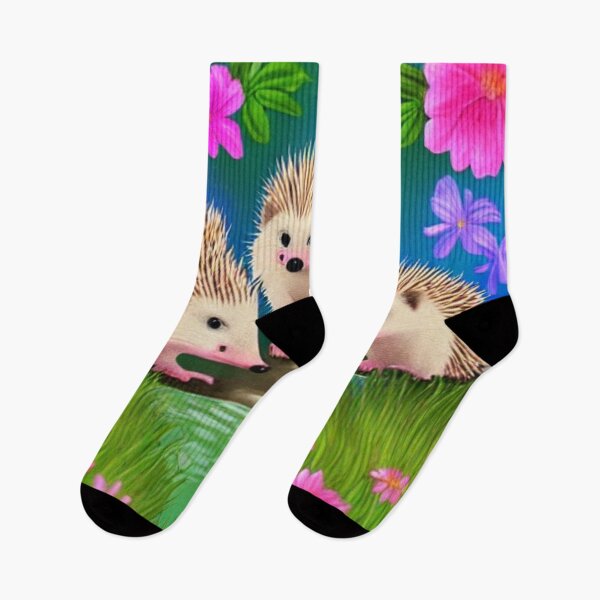 Item preview, Hedgehog family having fun designed and sold by EasyOnTheEyePic.