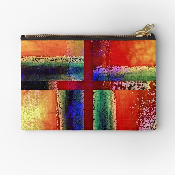 Sunrise by the sea Zipper Pouch