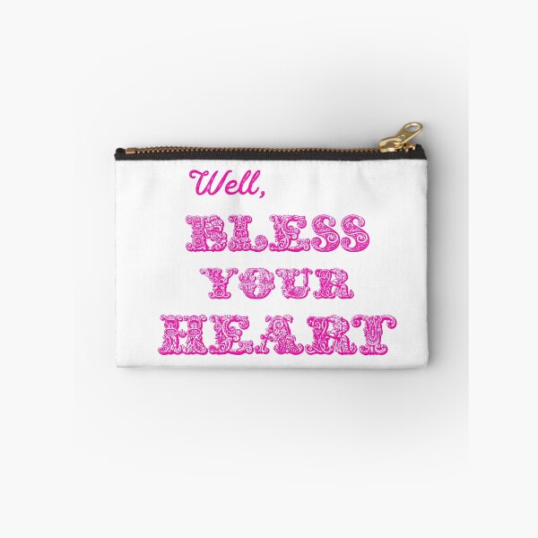 Item preview, Well, Bless Your Heart - hot pink text designed and sold by Christine Philbrick.