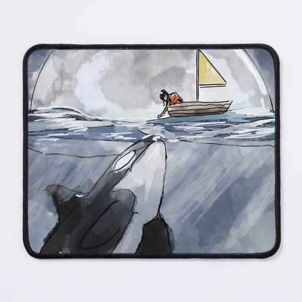 Item preview, orca under the ocean designed and sold by FirebirdDesigns.