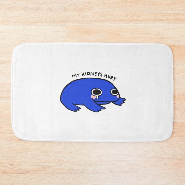 Item preview, My Kidneys Hurt | Royal Blue Frog designed and sold by iristocat.