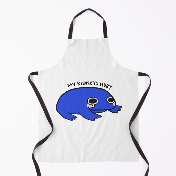Item preview, My Kidneys Hurt | Royal Blue Frog designed and sold by iristocat.