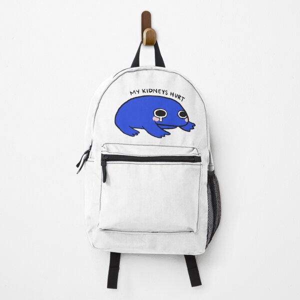Item preview, My Kidneys Hurt | Royal Blue Frog designed and sold by iristocat.
