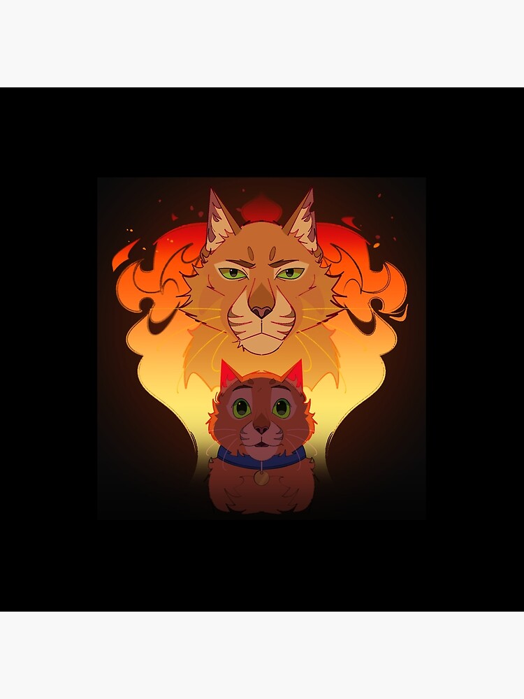 Firestar Warriors Headshot | Art Print