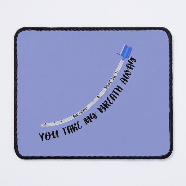 Item preview, You Take My Breath Away - Anesthesia intubation tube designed and sold by Crafty-Anomaly.