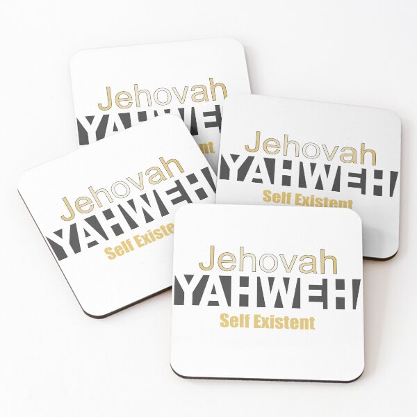 Item preview, Jehovah Yahweh Self Existent  designed and sold by TerScott.