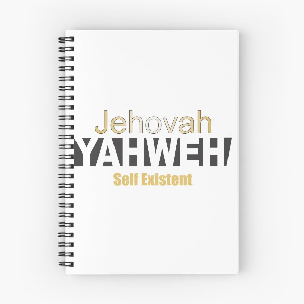 Item preview, Jehovah Yahweh Self Existent  designed and sold by TerScott.