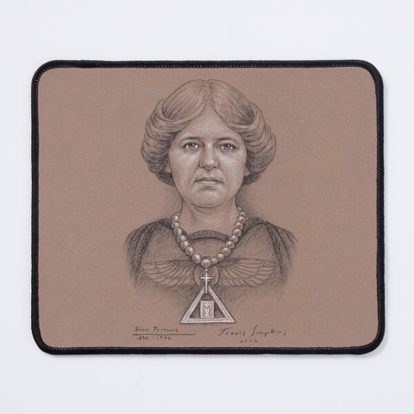 Item preview, Dion Fortune Violet Mary Firth designed and sold by Travis Simpkins.