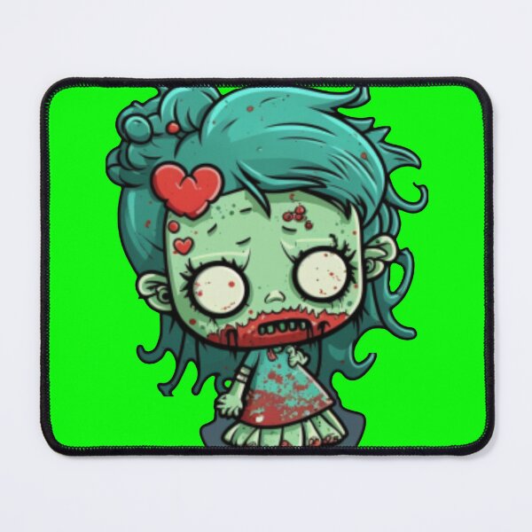 Item preview, cute zombie girl chibi designed and sold by Jmacco.