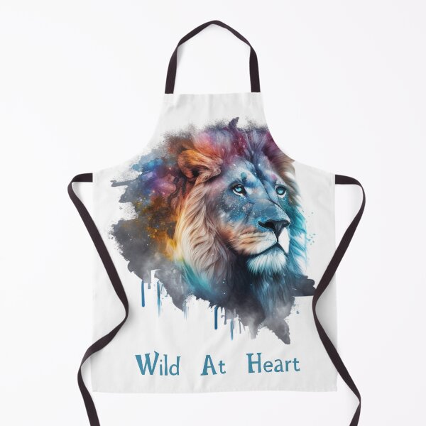 Item preview, Wild At Heart - Lion Watercolor designed and sold by Travelslightly.