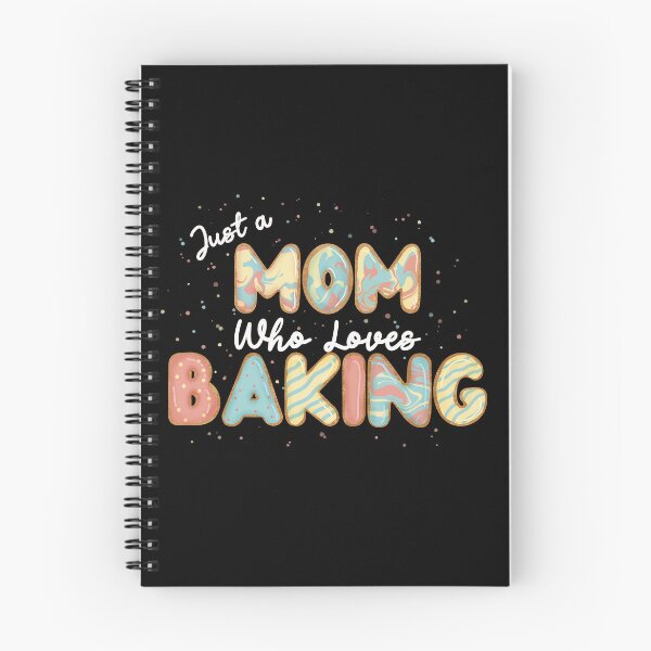 Item preview, Just a mom who loves baking designed and sold by CharlieCreates.