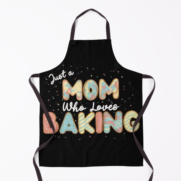 Item preview, Just a mom who loves baking designed and sold by CharlieCreates.