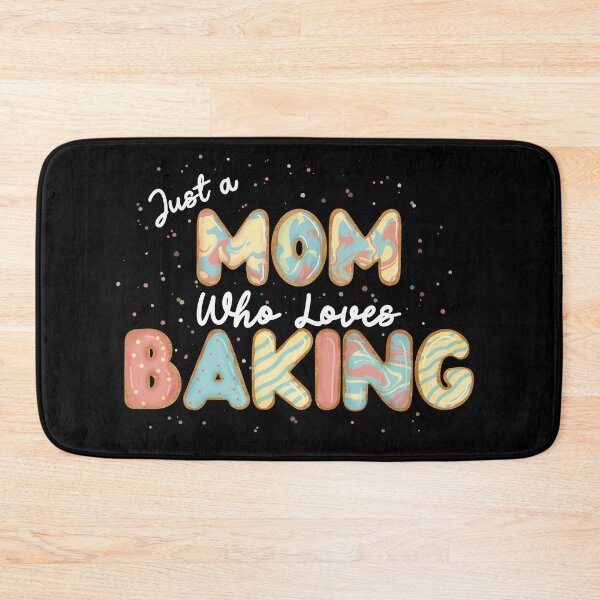 Item preview, Just a mom who loves baking designed and sold by CharlieCreates.