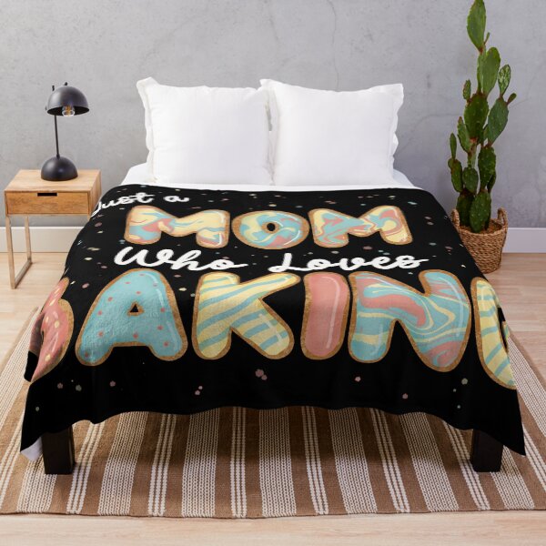 Item preview, Just a mom who loves baking designed and sold by CharlieCreates.