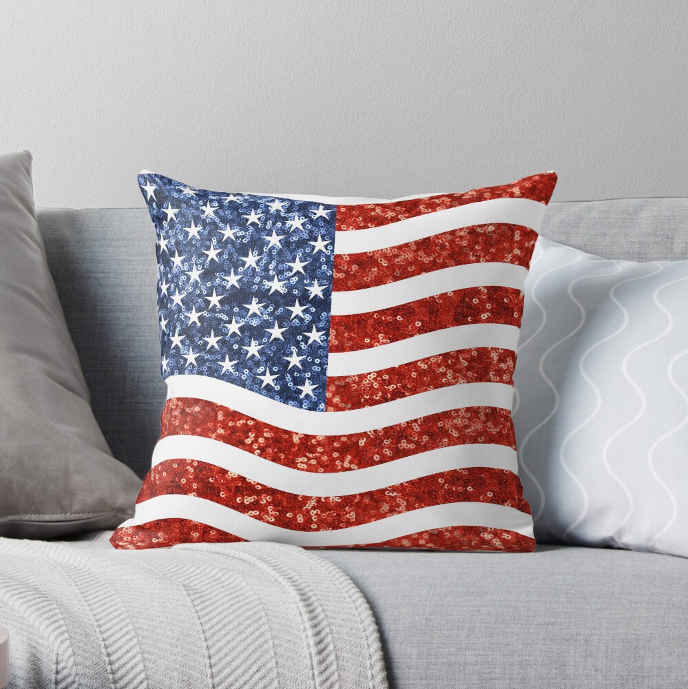 Item preview, Throw Pillow designed and sold by gossiprag.