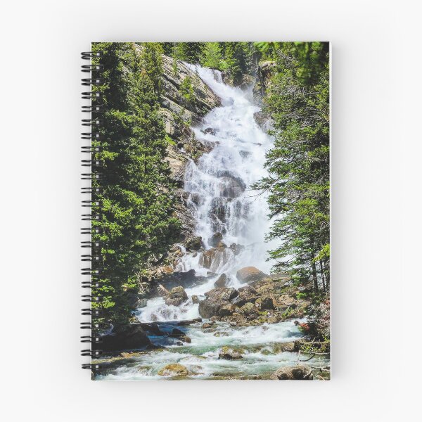 Item preview, Hidden Falls - Grand Teton National Park designed and sold by Courtney Matulewicz.