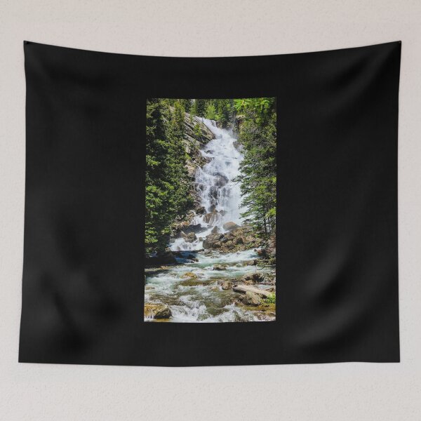 Item preview, Hidden Falls - Grand Teton National Park designed and sold by Courtney Matulewicz.