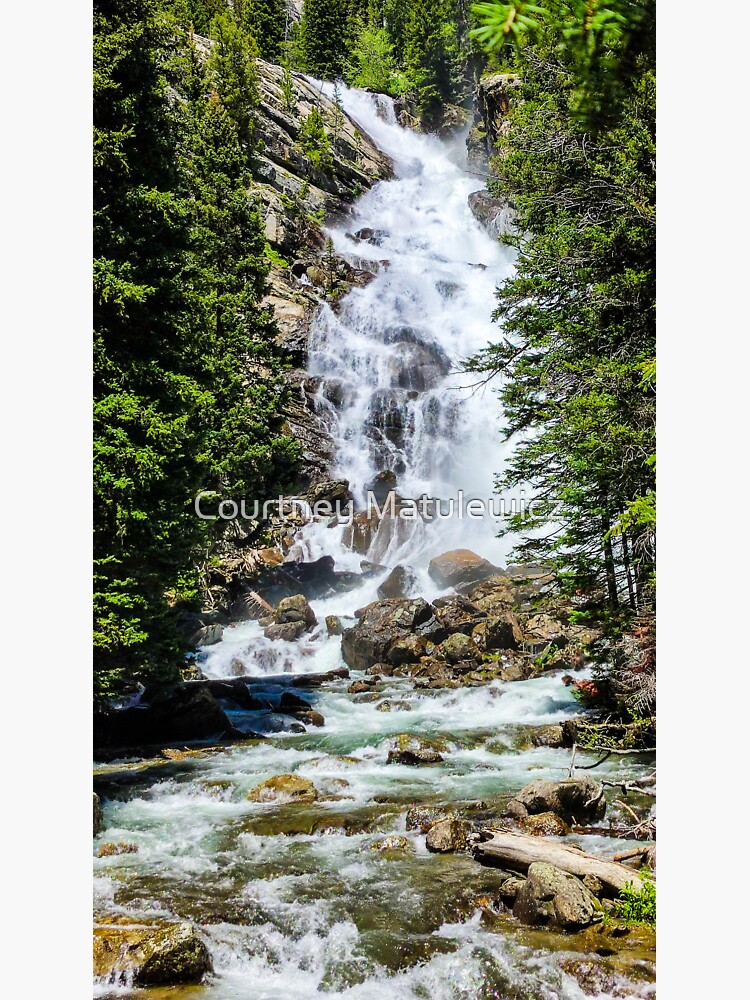 Hidden Falls Grand Teton National Park