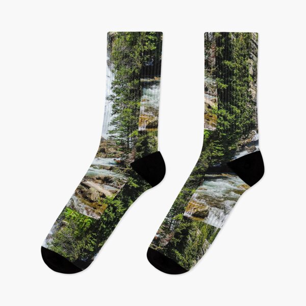 Item preview, Hidden Falls - Grand Teton National Park designed and sold by Courtney Matulewicz.