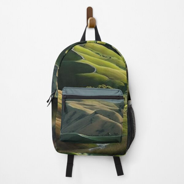 Item preview, Rolling Meadow - Rolling Hills - Nature Landscape Digital Art Collection designed and sold by artbankai.