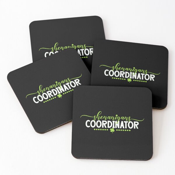 Item preview, henanigans Coordinator Funny Teacher St Patrick's Day designed and sold by donvector.