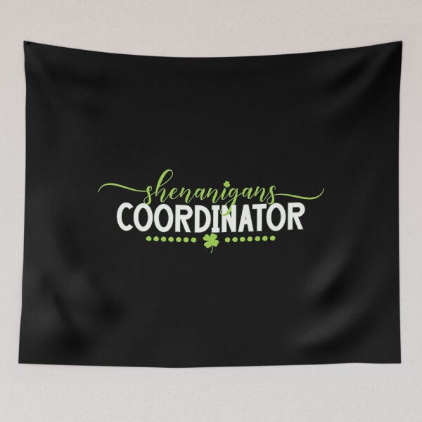 Item preview, henanigans Coordinator Funny Teacher St Patrick's Day designed and sold by donvector.