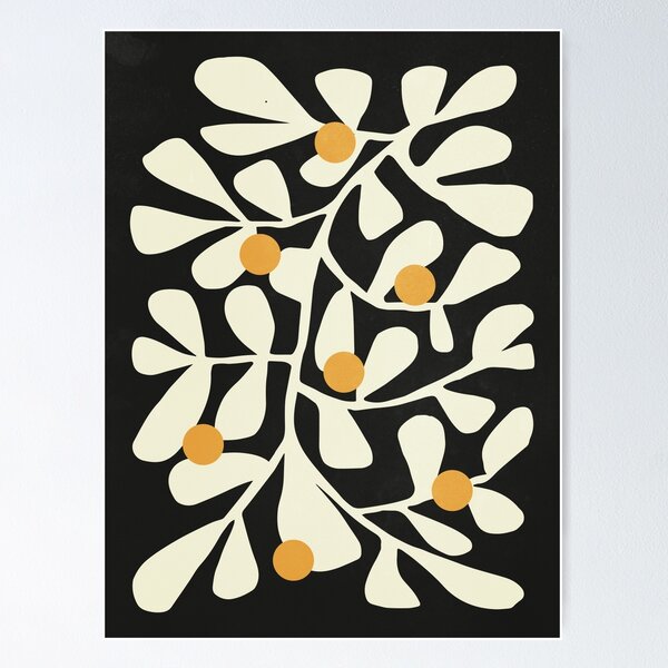 Item preview, Summer Bloom: Matisse Night Edition designed and sold by karanwashere.