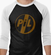 BEST T-SHIRT KE46 Public Image Ltd Pil Punk Band T Shirt Trending Men's Baseball ¾ T-Shirt