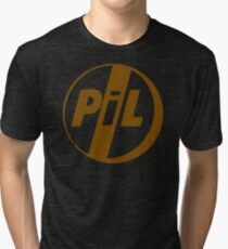 BEST T-SHIRT KE46 Public Image Ltd Pil Punk Band T Shirt Trending Tri-blend T-Shirt