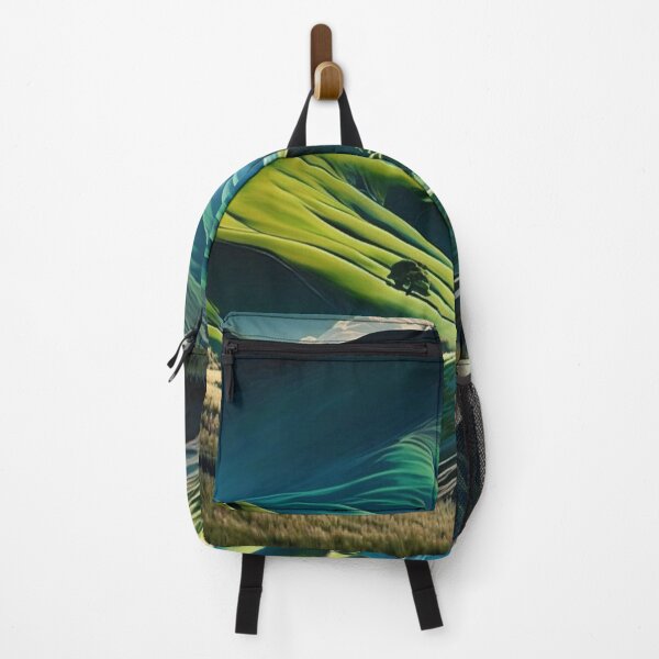 Item preview, Majestic Slopes - Rolling Hills - Nature Landscape Digital Art Collection designed and sold by artbankai.