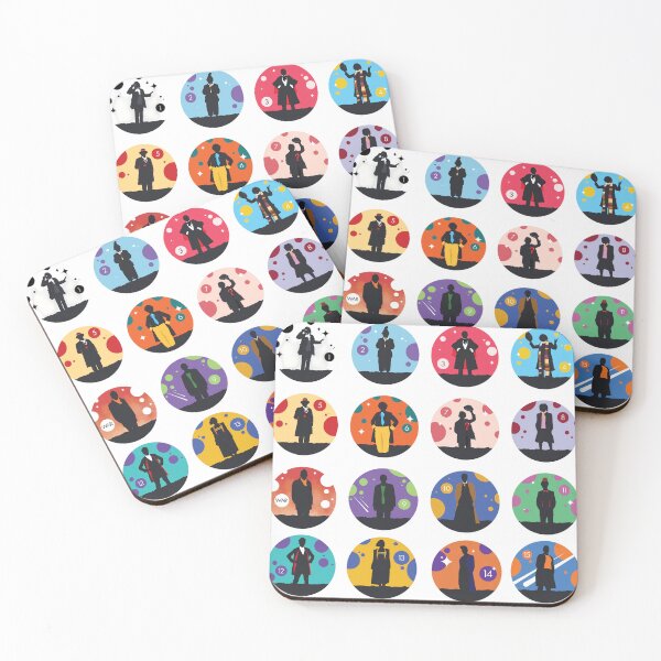 Item preview, Silhouette The Doctors designed and sold by Blue Box Artworks.