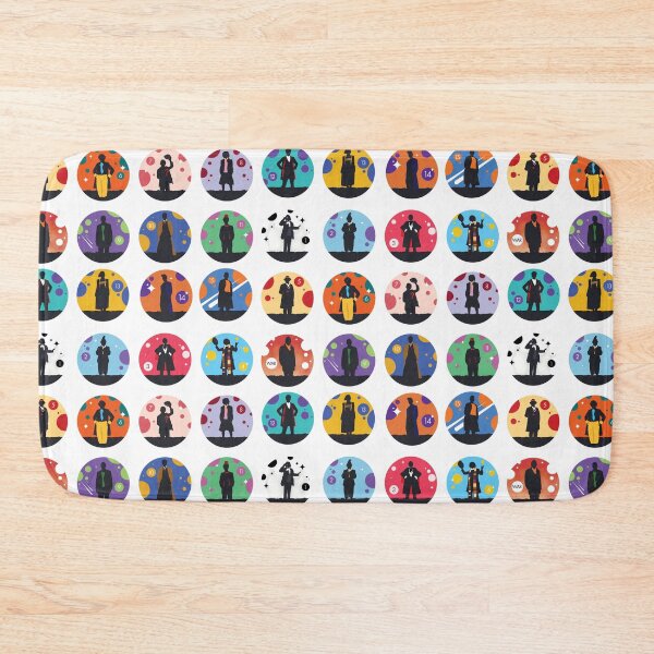 Item preview, Silhouette The Doctors designed and sold by Blue Box Artworks.