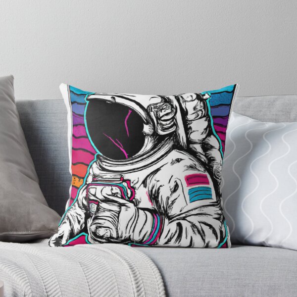 Item preview, Astronaut in spacesuit cartoon designed and sold by KookiewthTae.