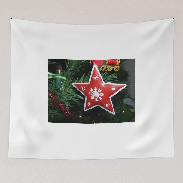 Item preview, Christmas Star Decoration designed and sold by lezvee.