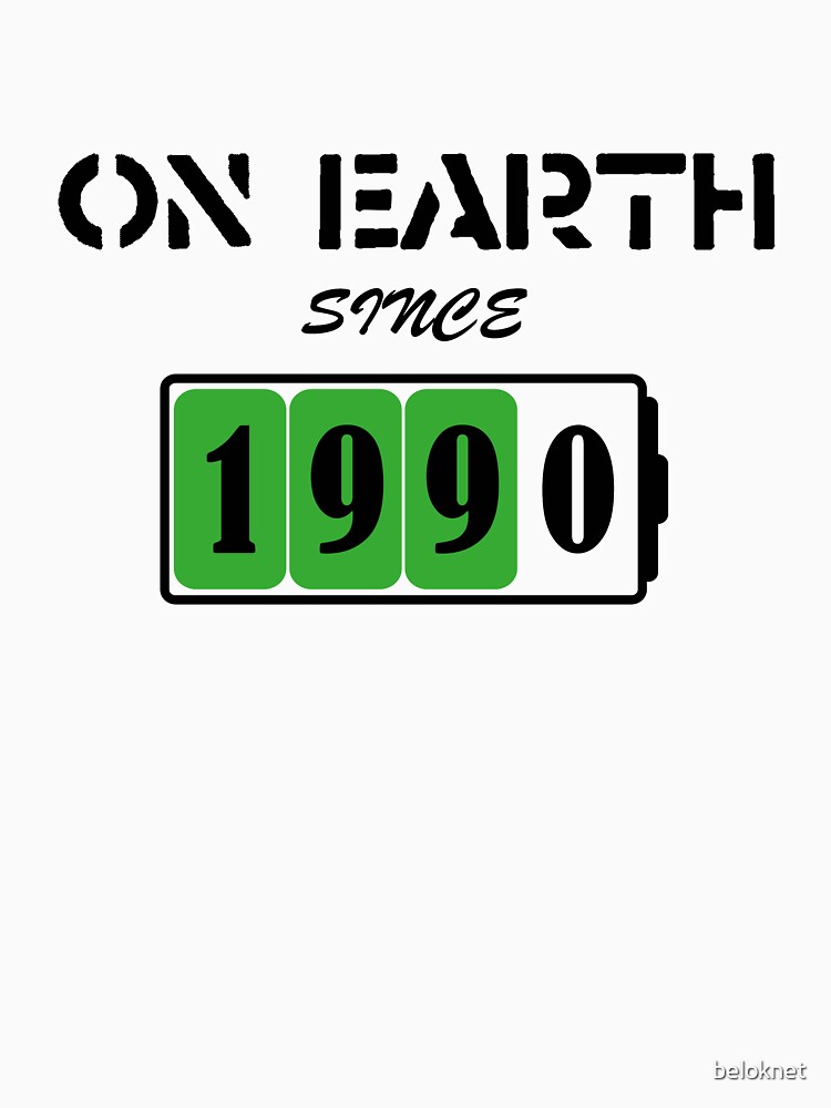On Earth Since 1990 by beloknet
