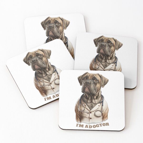 Item preview, Trust Me I Am A Dogtor designed and sold by Binohshop.