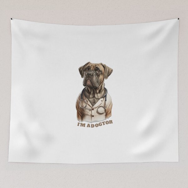 Item preview, Trust Me I Am A Dogtor designed and sold by Binohshop.