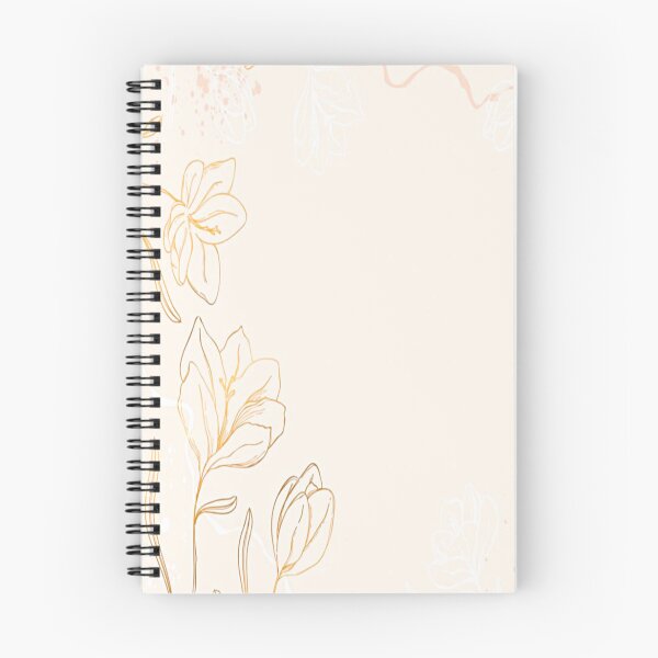 Item preview, golden floral pattern designed and sold by JD369.
