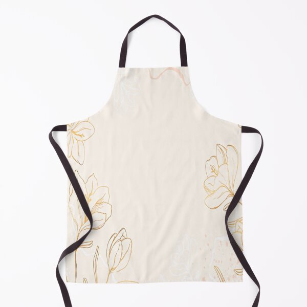 Item preview, golden floral pattern designed and sold by JD369.