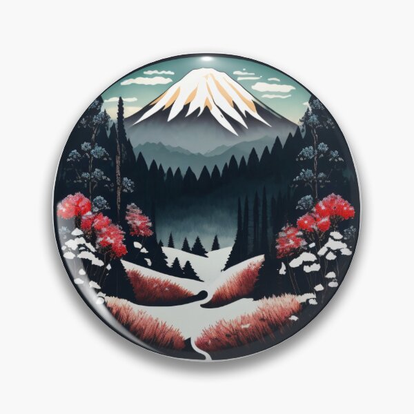 Item preview, Mt. fuji landscape designed and sold by AmonRa16.