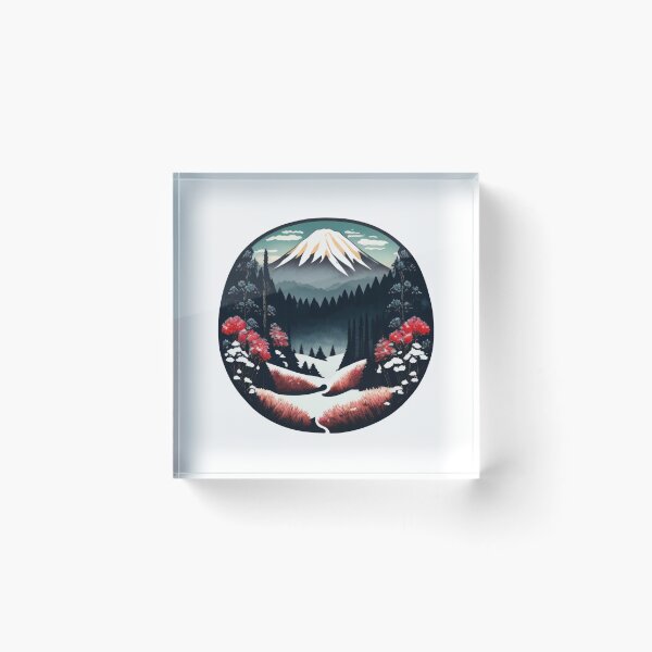 Item preview, Mt. fuji landscape designed and sold by AmonRa16.