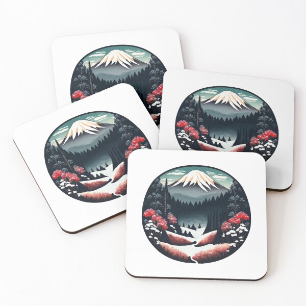 Item preview, Mt. fuji landscape designed and sold by AmonRa16.