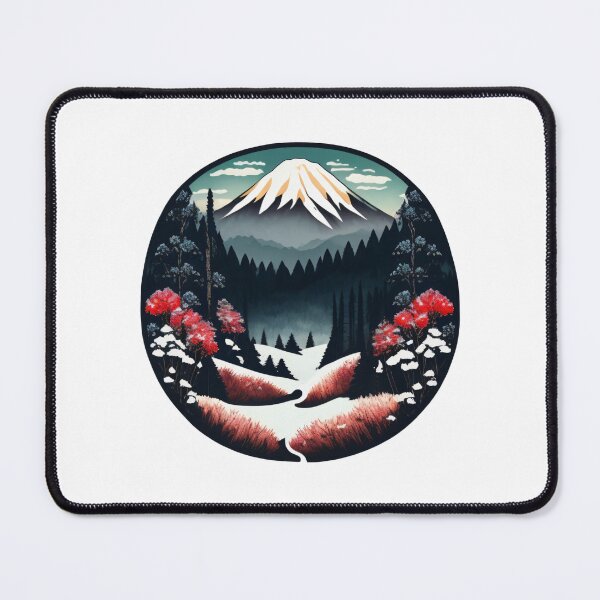 Item preview, Mt. fuji landscape designed and sold by AmonRa16.