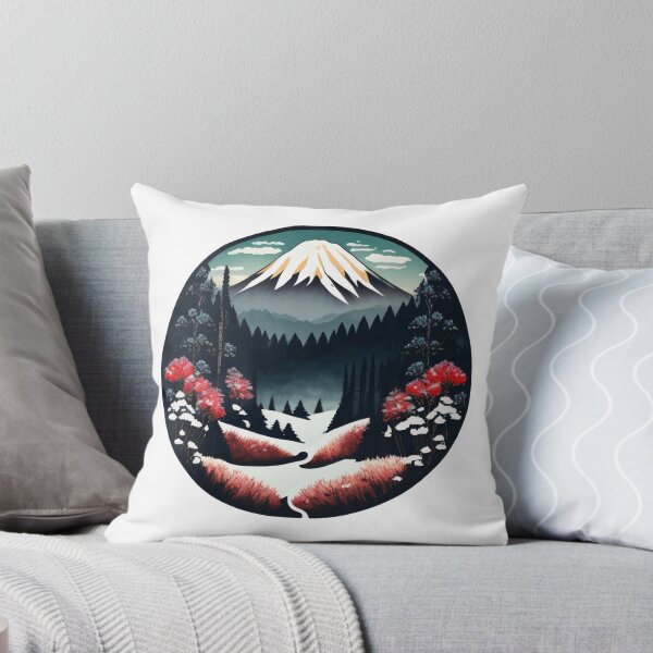 Item preview, Mt. fuji landscape designed and sold by AmonRa16.