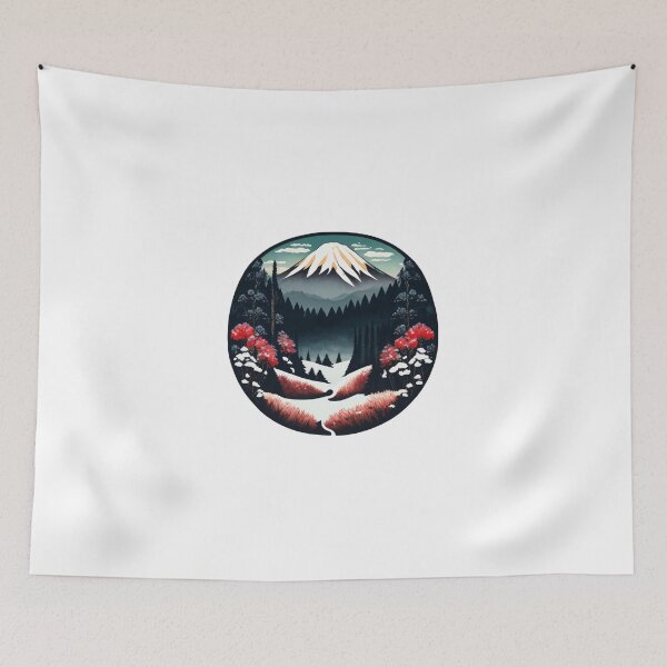 Item preview, Mt. fuji landscape designed and sold by AmonRa16.