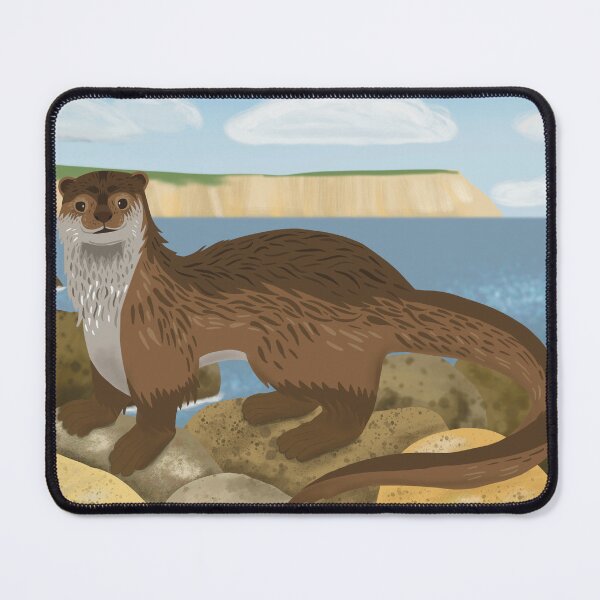 Item preview, Otter on the Coast designed and sold by NeonWren.